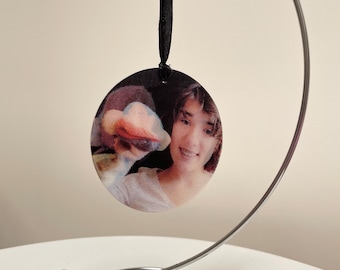 Custom Lenticular Ornaments. Fast and Easy! Circle