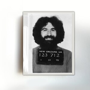 Lenticular Mugshot: -Jerome John Garcia -