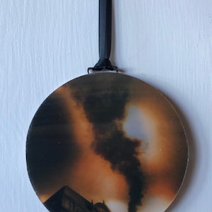 Lenticular Wall Ornament, Orson Welles Smokestack