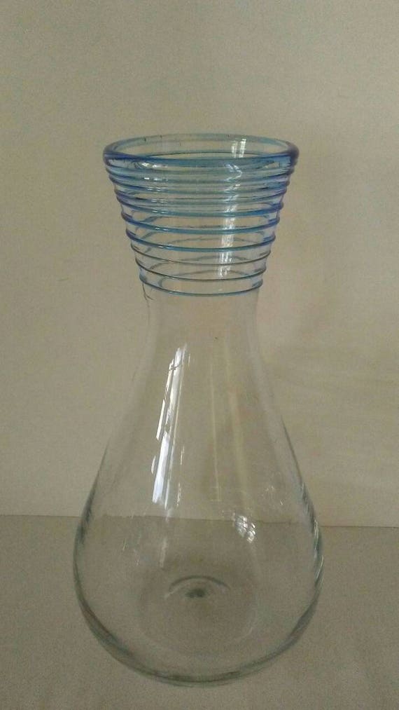 Blenko Glass with Blue Swirl Vase il 570xN 7bdj