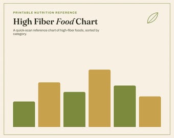 Tabela de Alimentos Ricos em Fibras: 39 Alimentos, Porções e Gramas de Fibra, PDF para Impressão