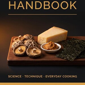 Umami Handbook, Flavor Bomb Pantry Guide, Cooking System (Digital PDF Download)