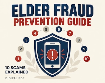Elder Fraud Prevention Guide | 10 Scams Explained (PDF Download)