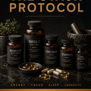 Supplement Stacks Protocol, Energy Focus Sleep Guide (Digital Download)
