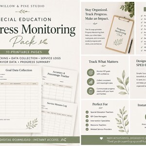 Pakket voor voortgangsmonitoring in het speciaal onderwijs | IEP-doelregistratie, gegevensverzameling (digitale download)