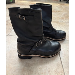 Vintage Chippewa Engineer Boots - Etsy