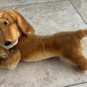 Steiff Dachshund - Etsy
