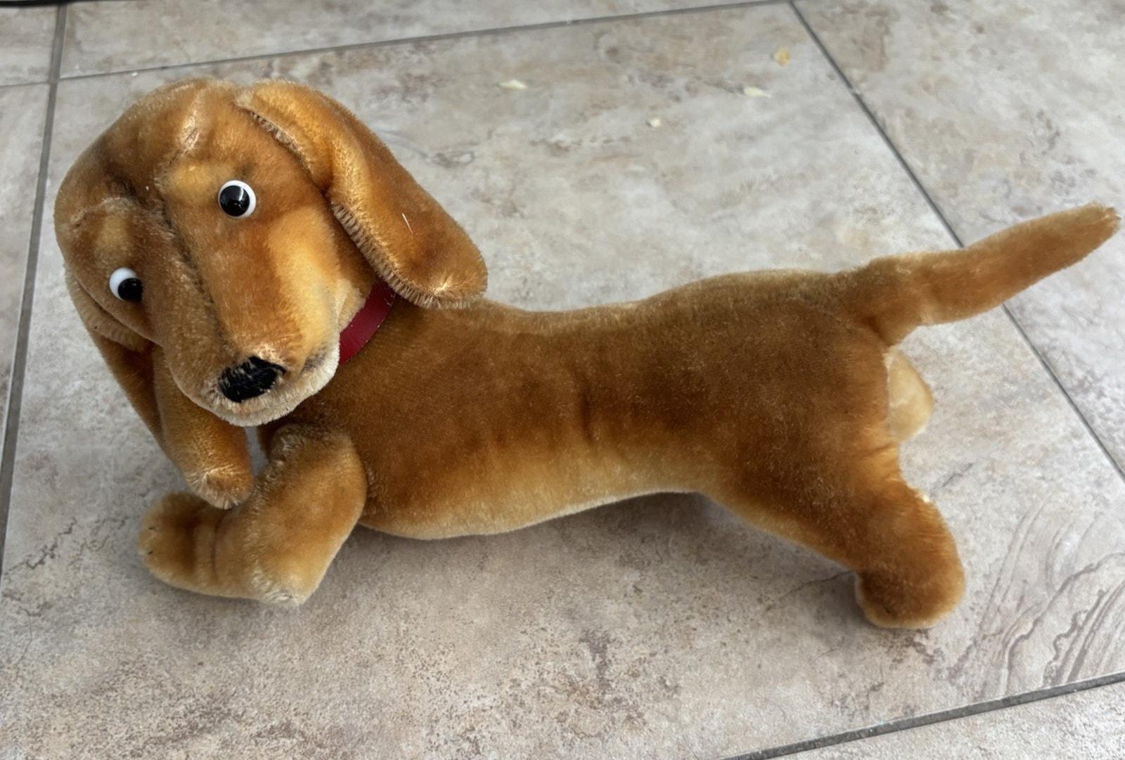 Steiff dachshund - Etsy 日本