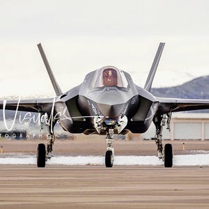 F35 Military jet picture, F-35 Lightning poster, Air Force Art, military aviation photography color, boy&#39;s room poster, office art and decor
