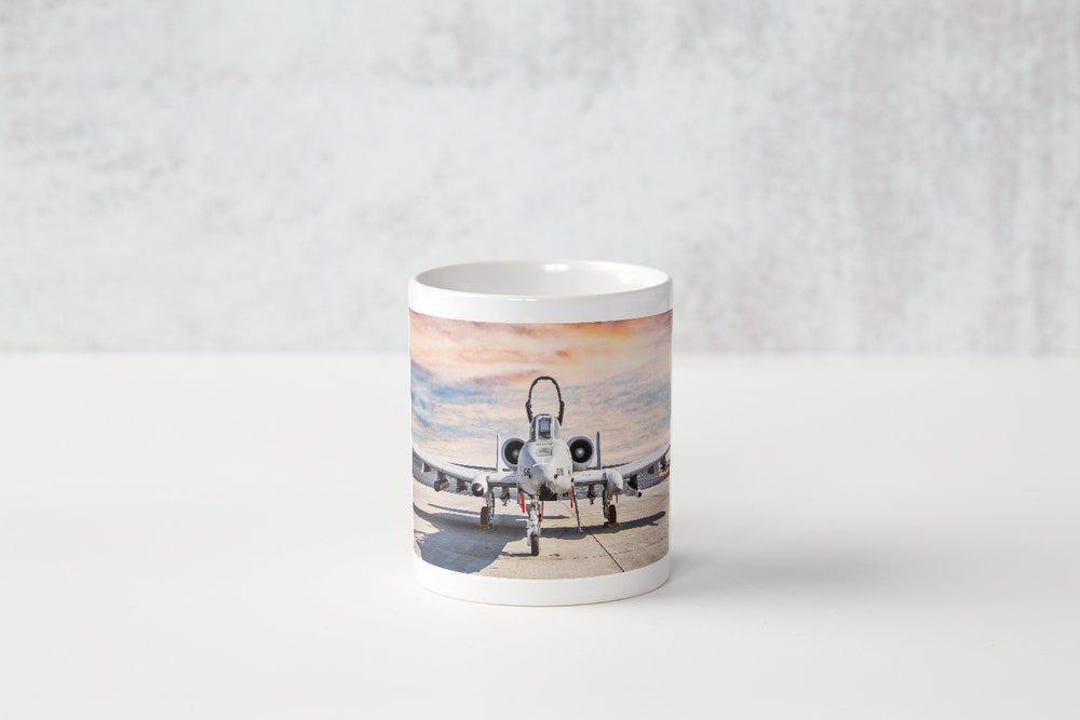 A10 Warthog Coffee Mug, A10 Warthog Commemorative Mug Cup in Color, Gifts  for Veteran, A10 Warthog Memorabilia, Attack Jet Customized Mug - Etsy