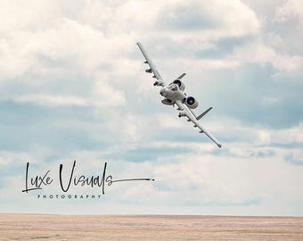 A10 Warthog Photo, A10 Warthog photography, Military art, A10 plane Posters, Office den art, Gifts for Him, USA fighter pilots, Hog driver