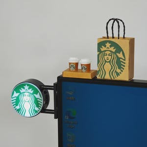 Starbucks Lightbox Sign - Etsy