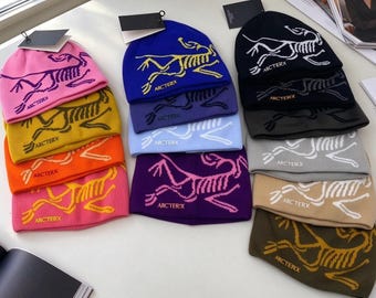 Arc’terx Classic Strickmütze, Wintermütze, Ski- und Wandermütze für Outdoor-Aktivitäten
