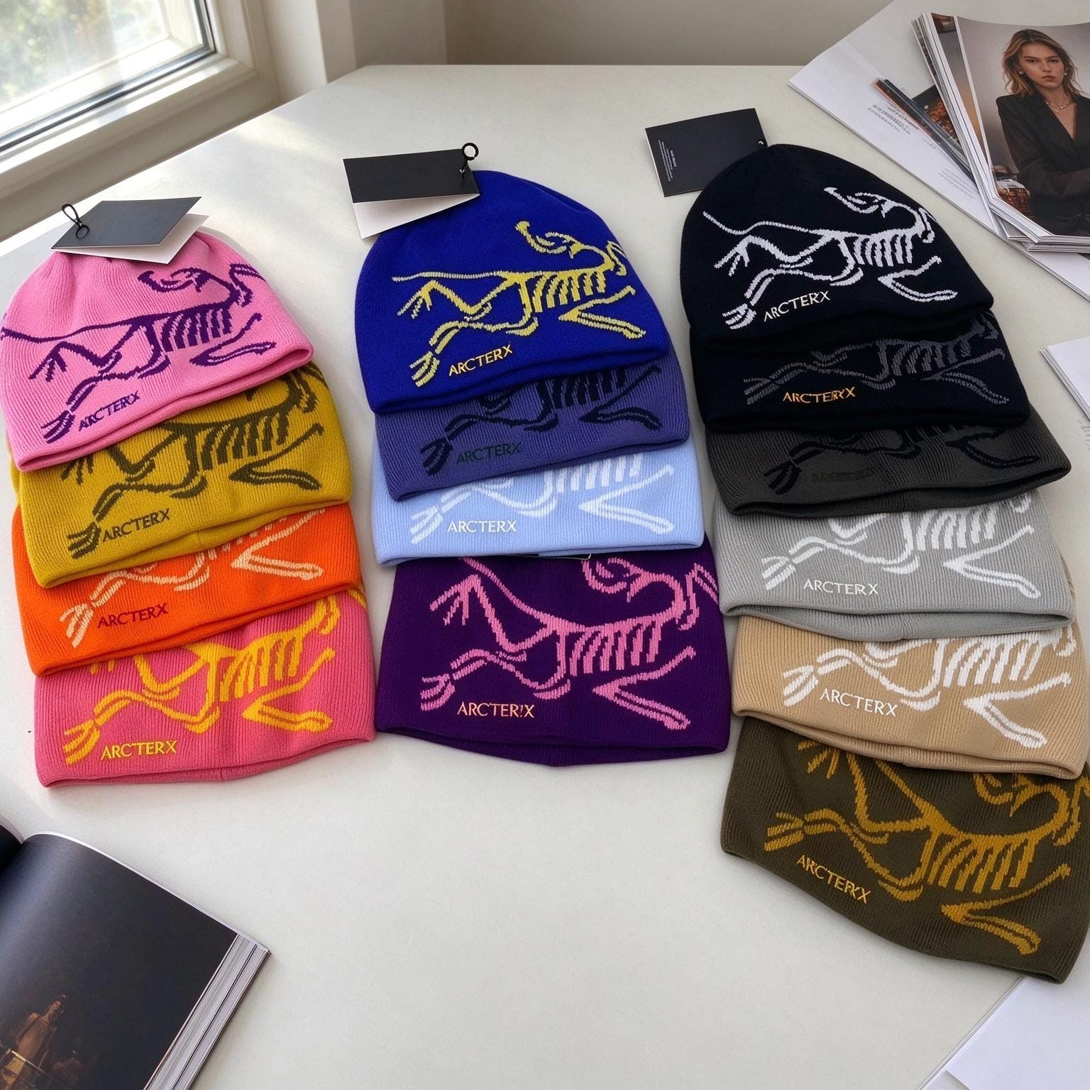 Arcteryx skull cap - Etsy 日本