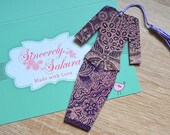 Items similar to Malaysian Traditional Baju Kebaya Fabric 