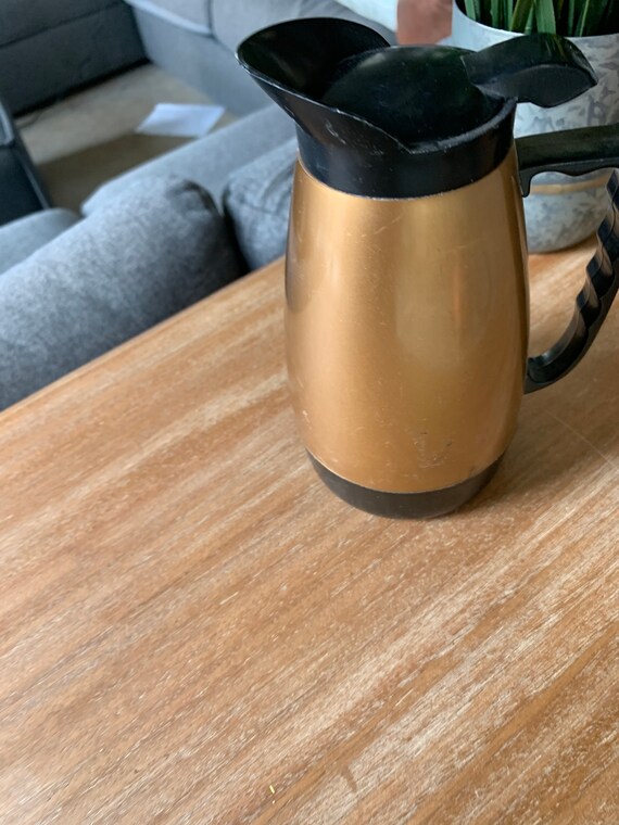 Vintage Small Coffee Carafe Mid Century 