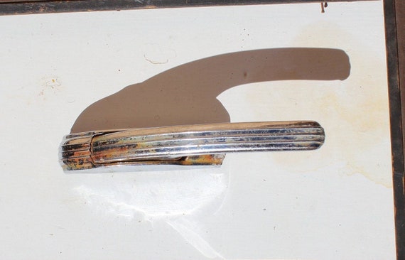 Art Deco Cabinet Door Handle Latch Vintage Cabinet Etsy