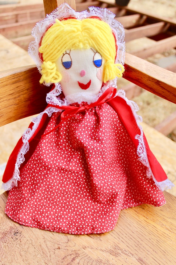 little red riding hood 3 in 1 doll