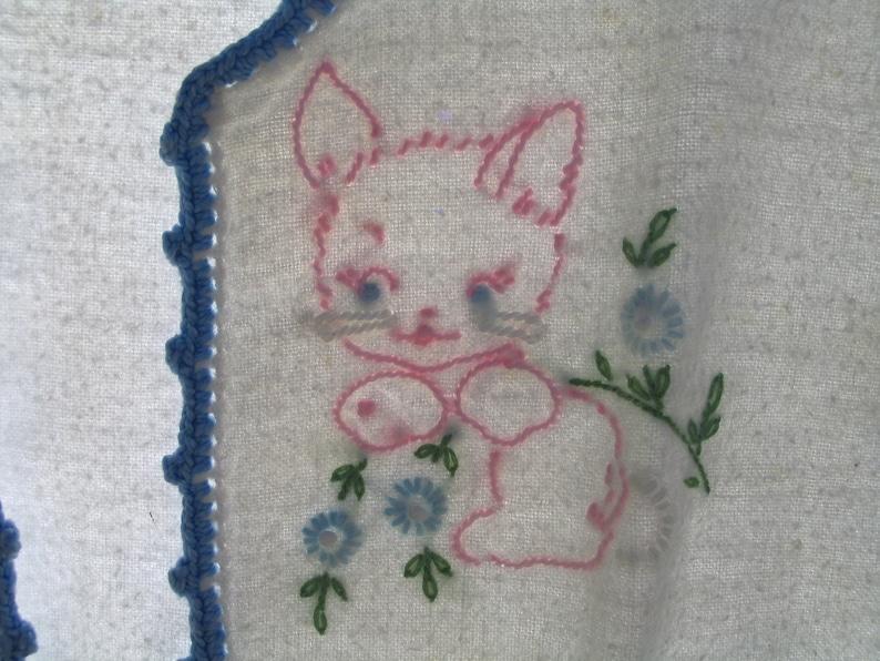 Baby Boy Coat Baby Shower Vintage Embroidered Baby Capelet Baby Layette Baby Layette