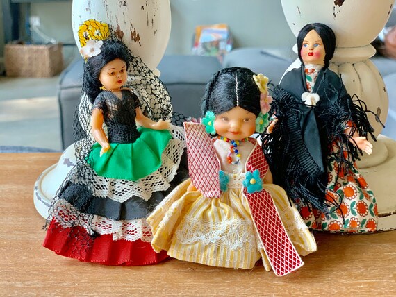 Vintage Collection of Mexican Spanish 