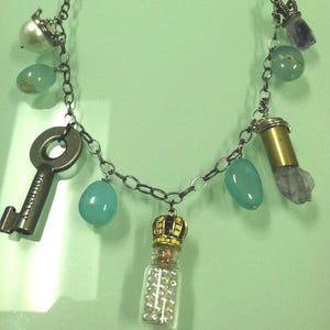Crowned Treasure Necklace