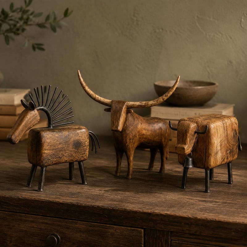 Horse Figurine Sets - Etsy