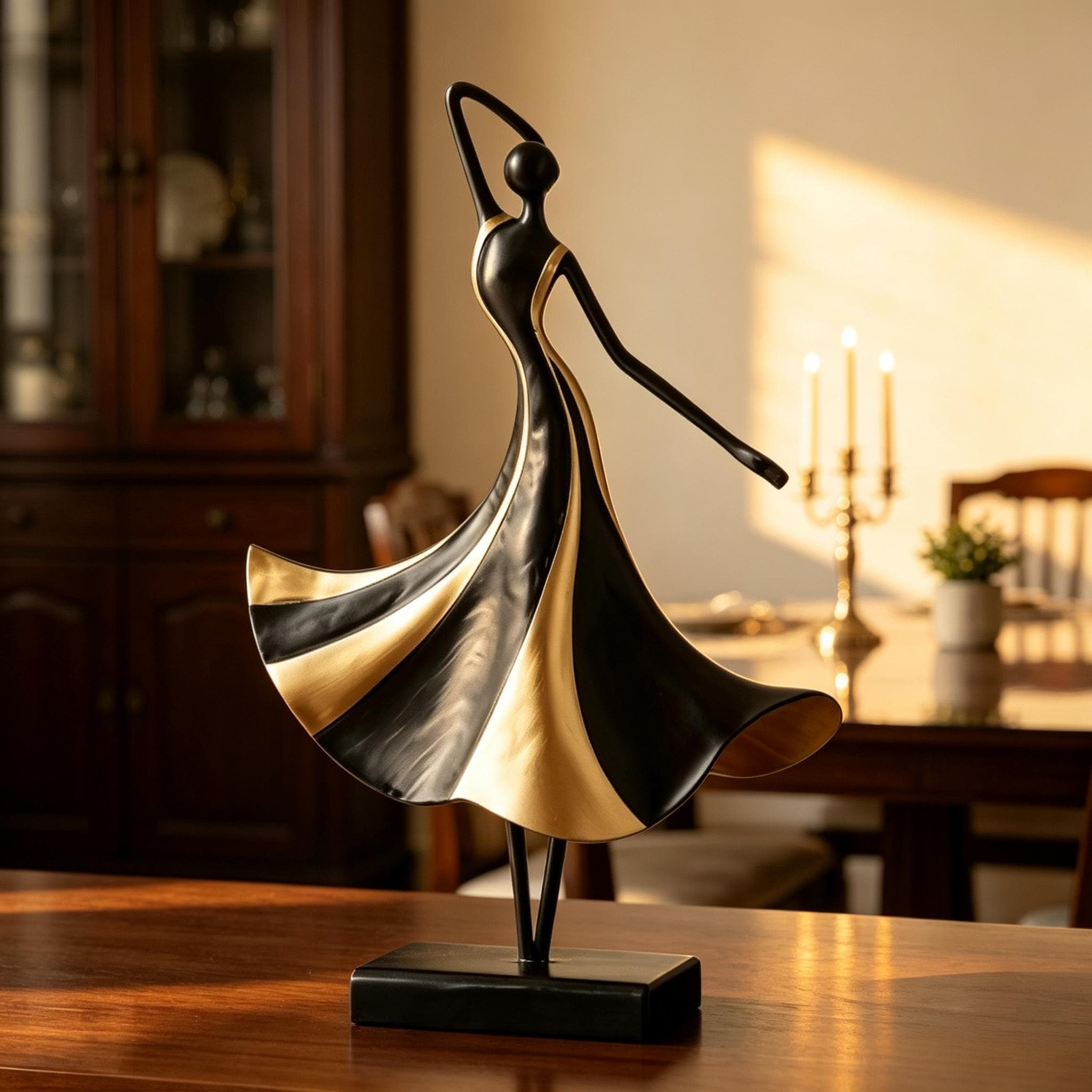Art Deco Woman Sculpture - Etsy