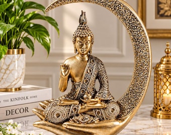 古代中国の天然翡翠で手彫りされた仏像 - Etsy 日本