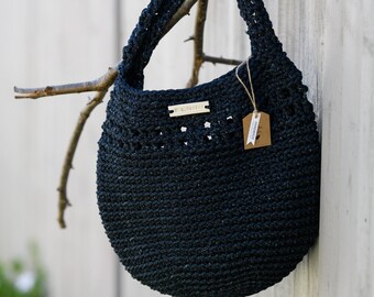 Crochet Rope Market Bag