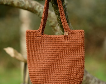 Crochet Rope Market Bag