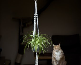 Macrame Double Plant Hanger