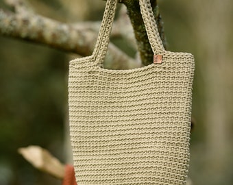 Crochet Rope Market Bag