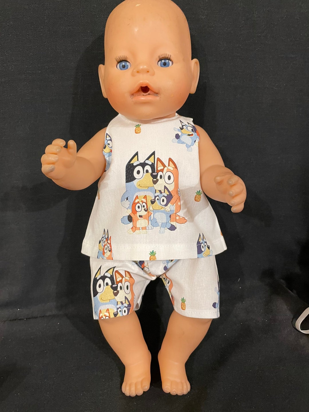 Dolls Clothes Made to Fit 43cm Baby Born Dolls. 2 Piece Set. Etsy