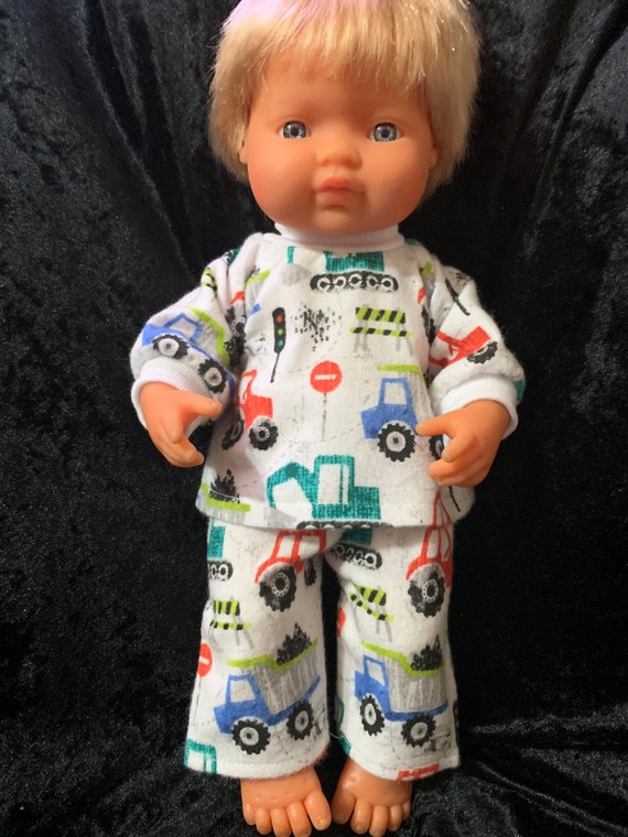 etsy miniland doll clothes