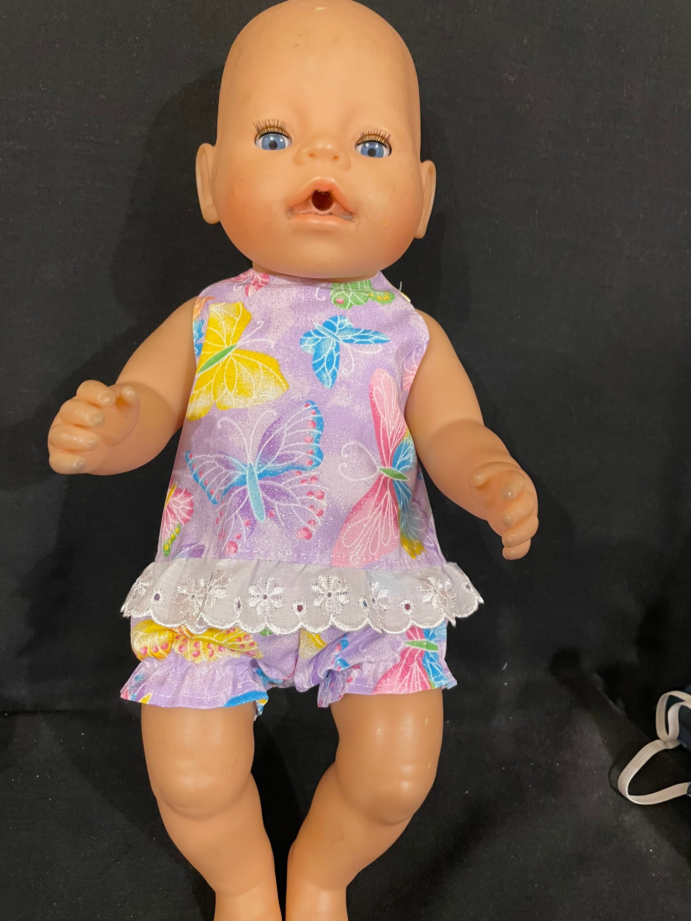Dolls Clothes made to fit 43cm Baby Born dolls. Sleeveless Etsy