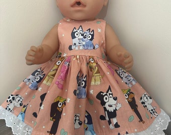 Dolls clothes made for 43cm Baby Born dolls