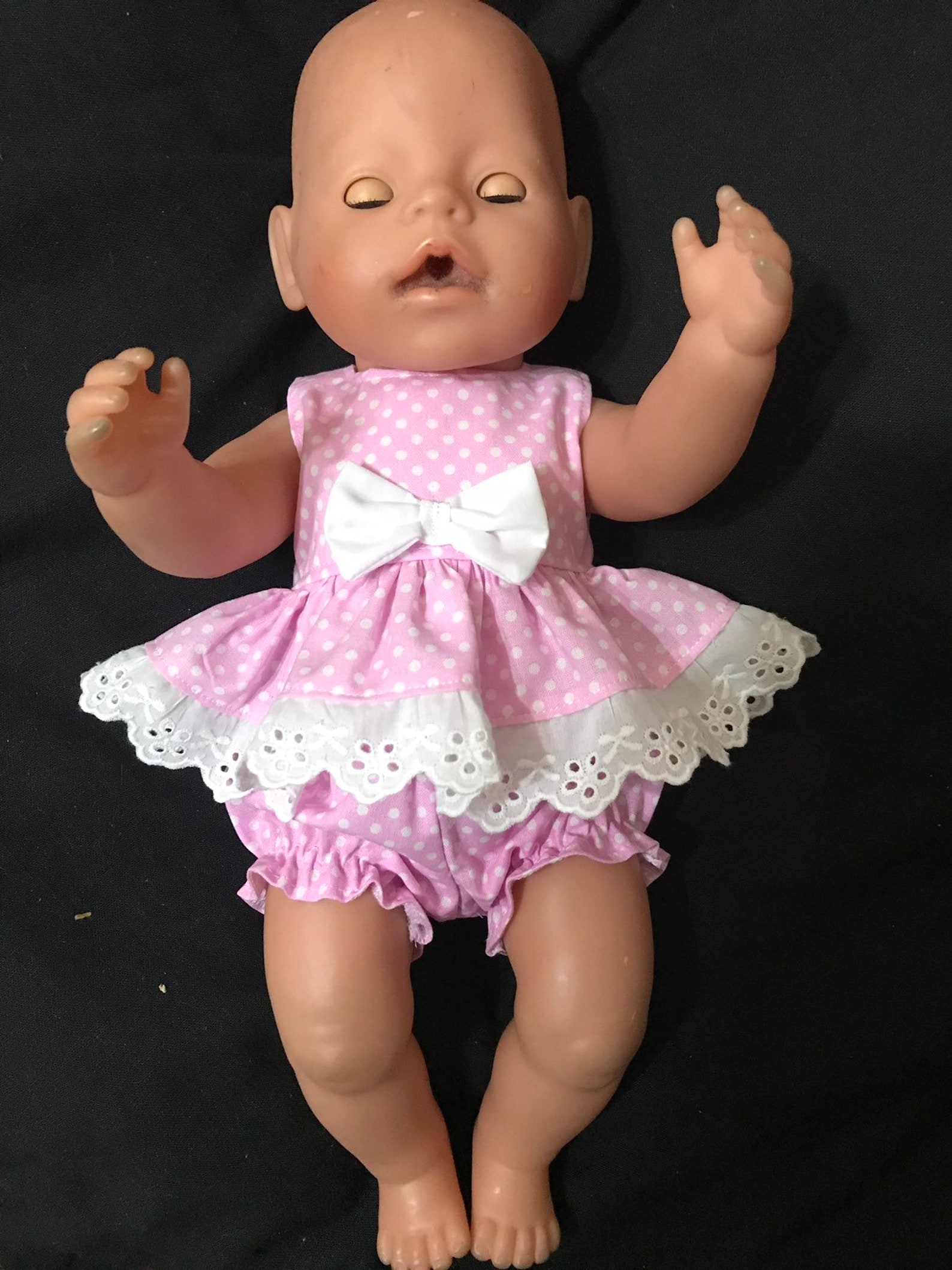 Dolls Clothes to Fit Baby Born Dolls 42cm 2 Piece Set Etsy Australia