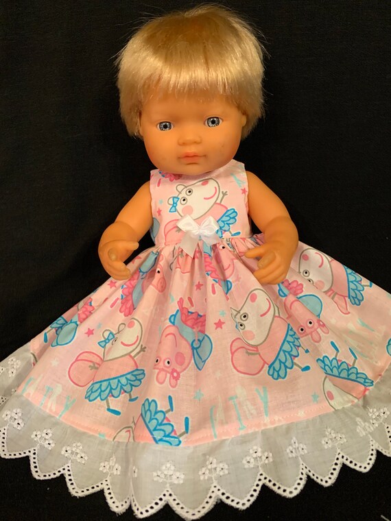 etsy miniland doll clothes