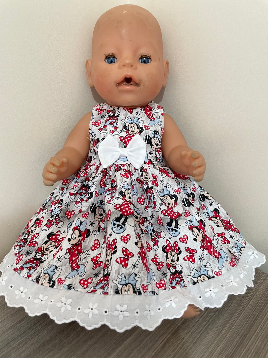 Dolls Clothes Made to Fit 43cm Baby Born Dolls. Sleeveless Etsy Australia