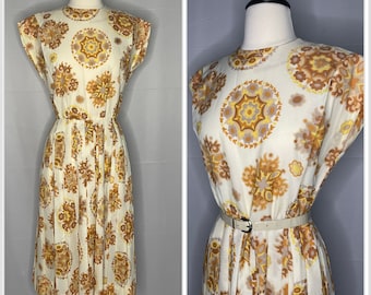 Vintage 1950s 60s Vintage Dress