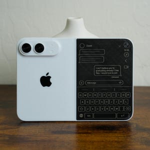 iPhone Duo Folding Mockup Dummy Phone