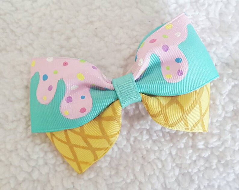 1st Birthday Headband Cake Smash Hair Bow Sprinkle Birthday Etsy