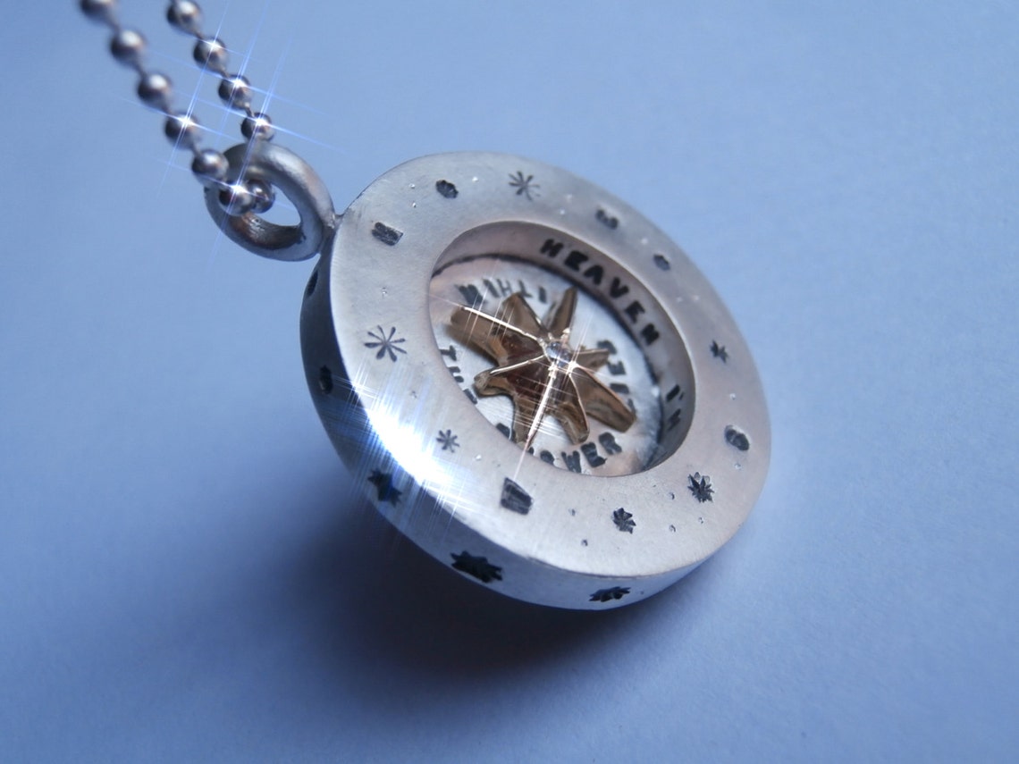 Junior Compass Vessel Sterling Silver - Etsy