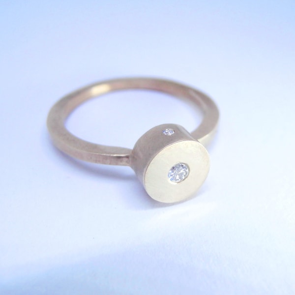 Junior Bauhaus Diamond  Ring