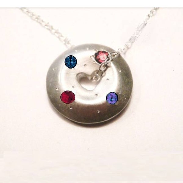 Mini Celestial Love Token Necklace