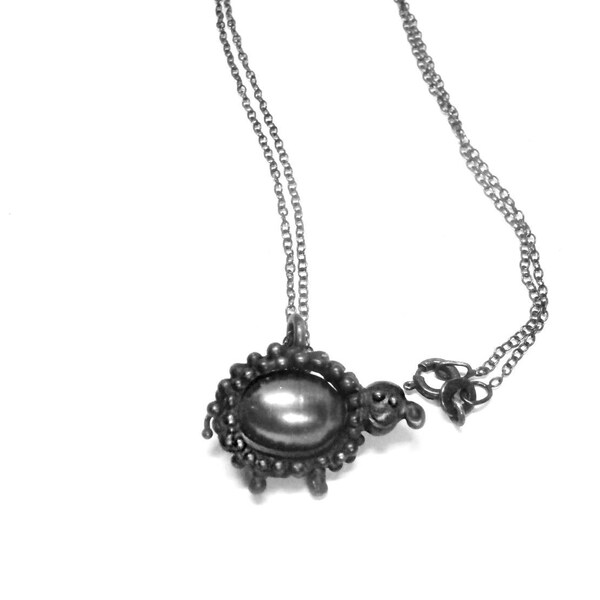 Black Sheep Valencia Necklace Solid Sterling Silver