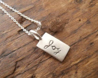 Tiny Wish Be necklace with Sterling Silver