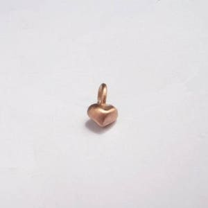 Love is in the Air MINI HEART pendant