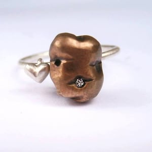 Kartoffel Liebe Diamant Ring