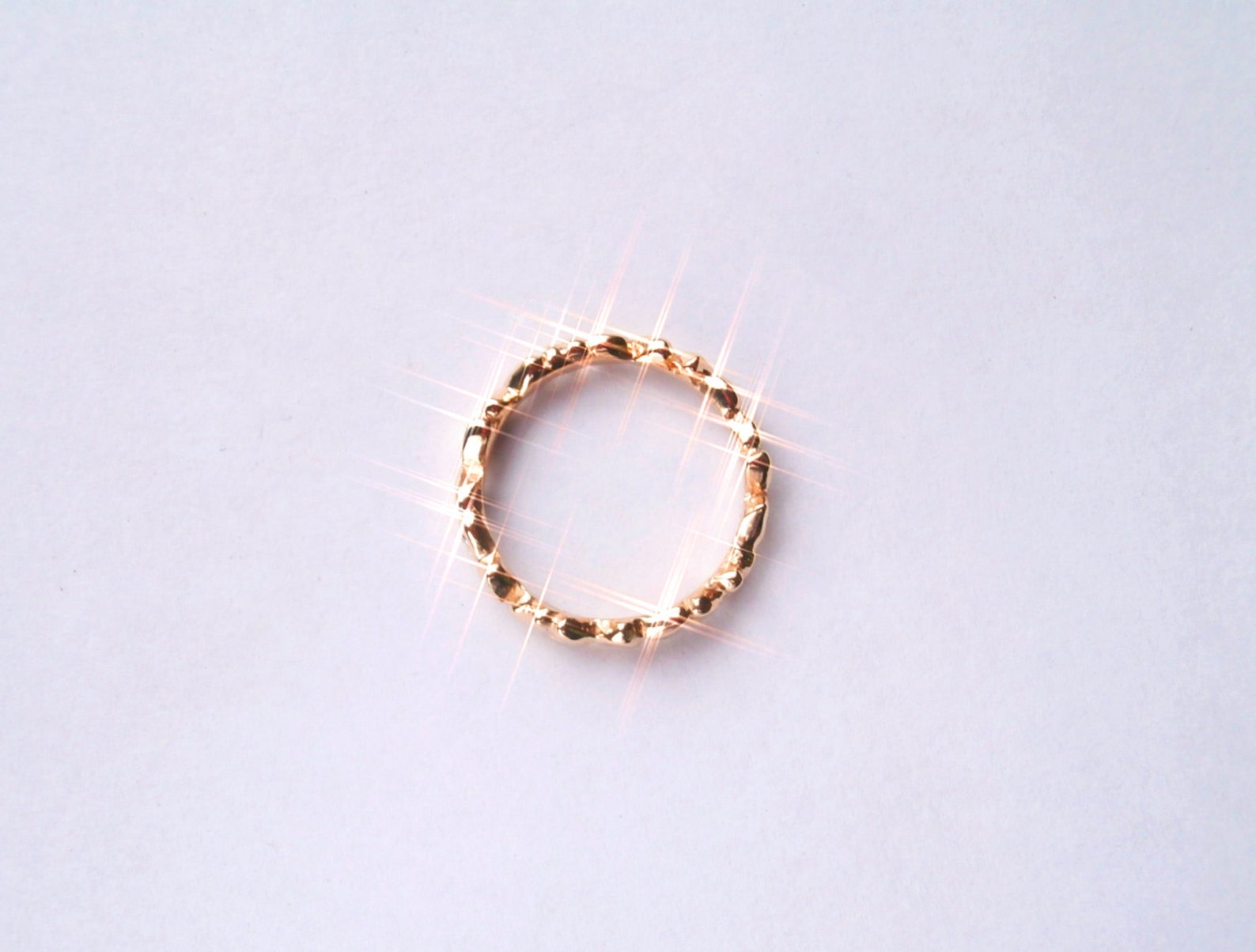 L'amour De Deux Ring 14K